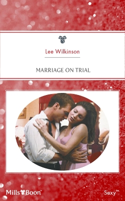 Book cover for Marriage On Trial