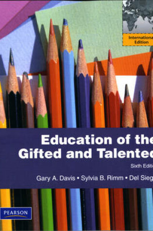 Cover of Education of the Gifted and Talented