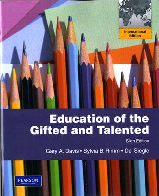 Book cover for Education of the Gifted and Talented