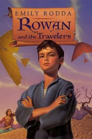 Cover of Rowan and the Travelers