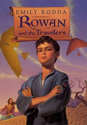 Book cover for Rowan and the Travelers