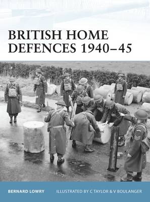 Cover of British Home Defences 1940-45