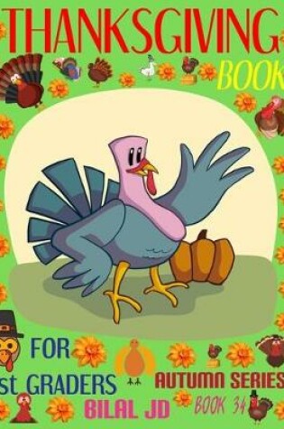 Cover of Thanksgiving Book for 1st Graders