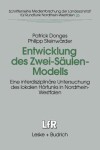 Book cover for Entwicklung des Zwei-Säulen-Modells