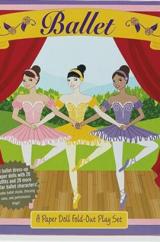 Cover of Fold-Out Playset Ballet