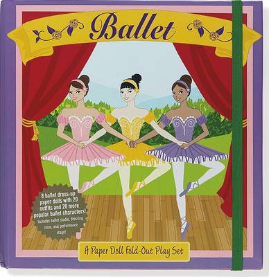 Book cover for Fold-Out Playset Ballet