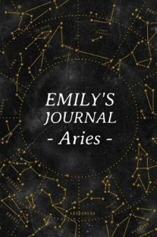 Cover of Emily's Journal Aries