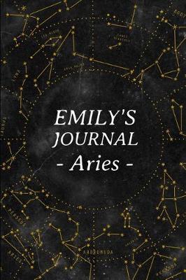 Book cover for Emily's Journal Aries