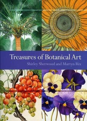 Book cover for Treasures of Botanical Art