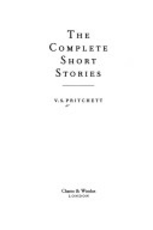 Cover of The Complete Short Stories