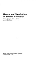 Book cover for Games and Simulations in Science Education