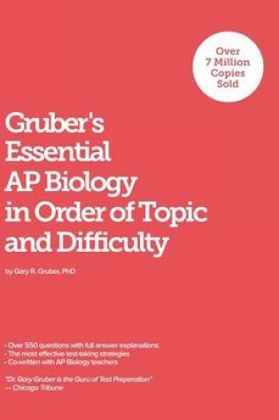 Cover of Gruber's Essential AP Biology