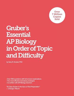 Book cover for Gruber's Essential AP Biology