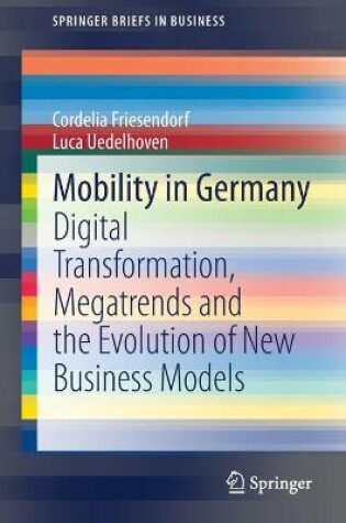 Cover of Mobility in Germany