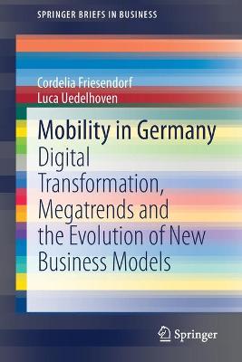 Book cover for Mobility in Germany