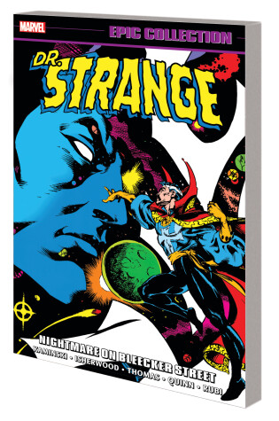 Cover of Doctor Strange Epic Collection: Nightmare On Bleecker Street