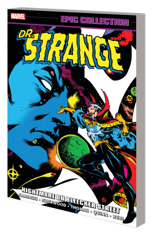 Book cover for Doctor Strange Epic Collection: Nightmare On Bleecker Street