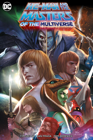 Cover of He-Man and the Masters of the Multiverse