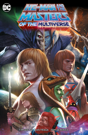 Book cover for He-Man and the Masters of the Multiverse