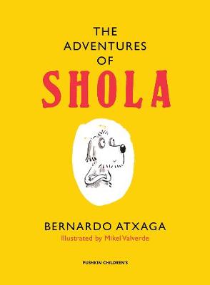 Book cover for The Adventures of Shola