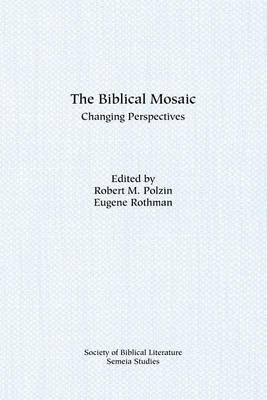 Book cover for The Biblical Mosaic