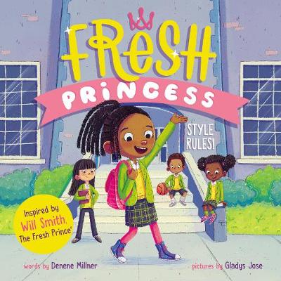 Book cover for Fresh Princess: Style Rules!