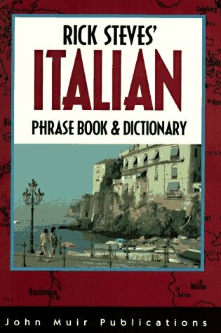 Cover of Italian Phrase Book and Dictionary