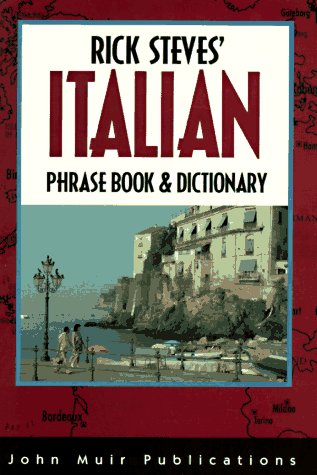 Book cover for Italian Phrase Book and Dictionary