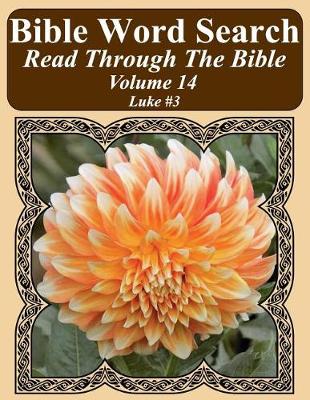 Cover of Bible Word Search Read Through The Bible Volume 14