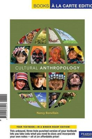 Cover of Cultural Anthropology, Books a la Carte Edition