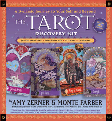 Book cover for Tarot Discovery Kit