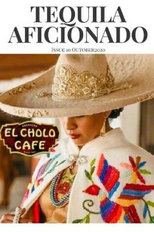 Cover of Tequila Aficionado Magazine October 2020