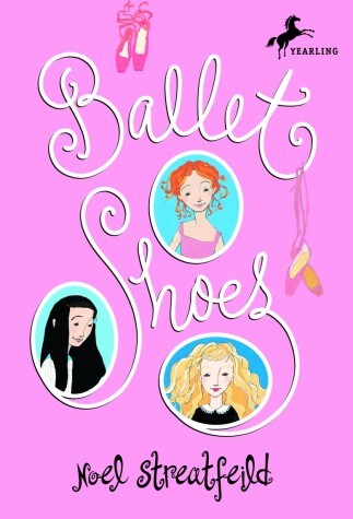 Book cover for Ballet Shoes