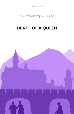 Book cover for Death of a Queen