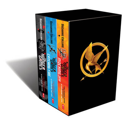 The Hunger Games Trilogy Box Set by Suzanne Collins