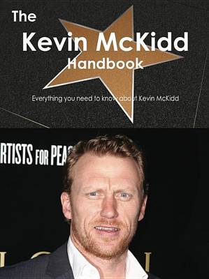 Book cover for The Kevin McKidd Handbook - Everything You Need to Know about Kevin McKidd