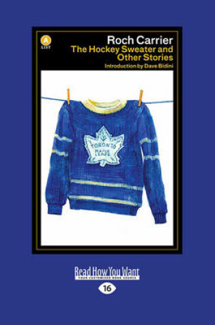Cover of The Hockey Sweater and Other Stories