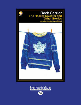 Book cover for The Hockey Sweater and Other Stories