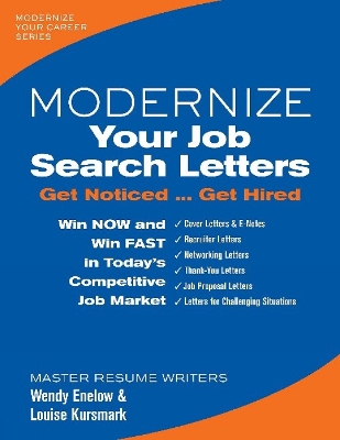 Book cover for Modernize Your Job Search Letters