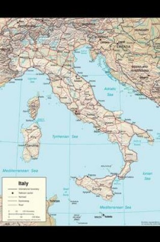 Cover of A Map of the European Nation, Italy