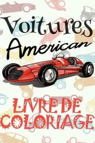 Cover of Voitures American Livrede Coloring