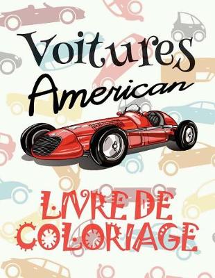 Cover of Voitures American Livrede Coloring