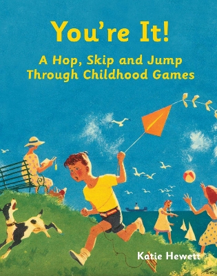 Book cover for You're It!