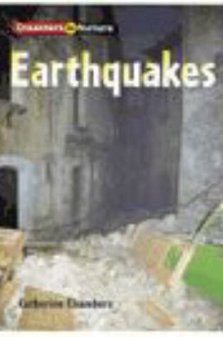 Cover of Disastr Nature: Earthquake Pap