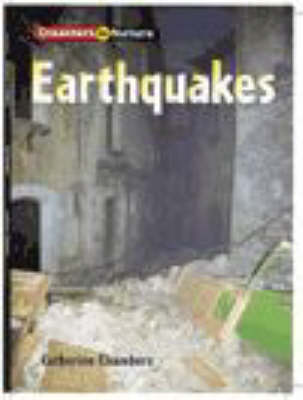 Book cover for Disastr Nature: Earthquake Pap