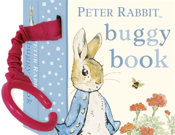 Book cover for Peter Rabbit Buggy Book