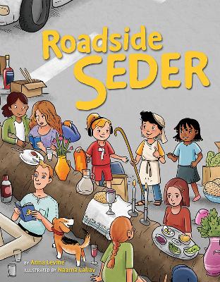 Book cover for Roadside Seder