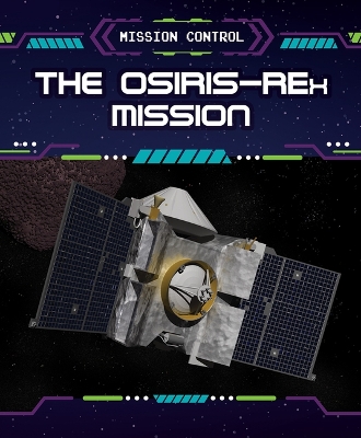 Book cover for The Osiris-Rex Mission