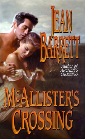 Book cover for Mcallister's Crossing