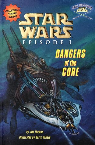 Book cover for Dangers of the Core